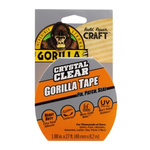 Gorilla Tape – Crystal Clear