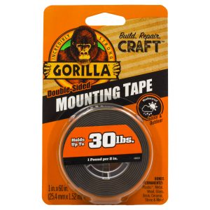 Gorilla Heavy Duty Mounting Tape