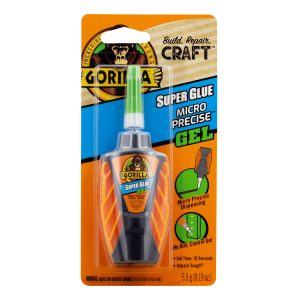 Gorilla Super Glue Gel Micro Precise