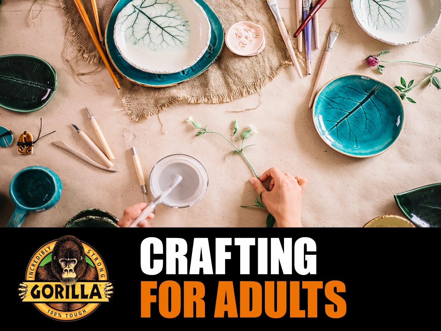 Crafts For Adults from Gorilla Glue