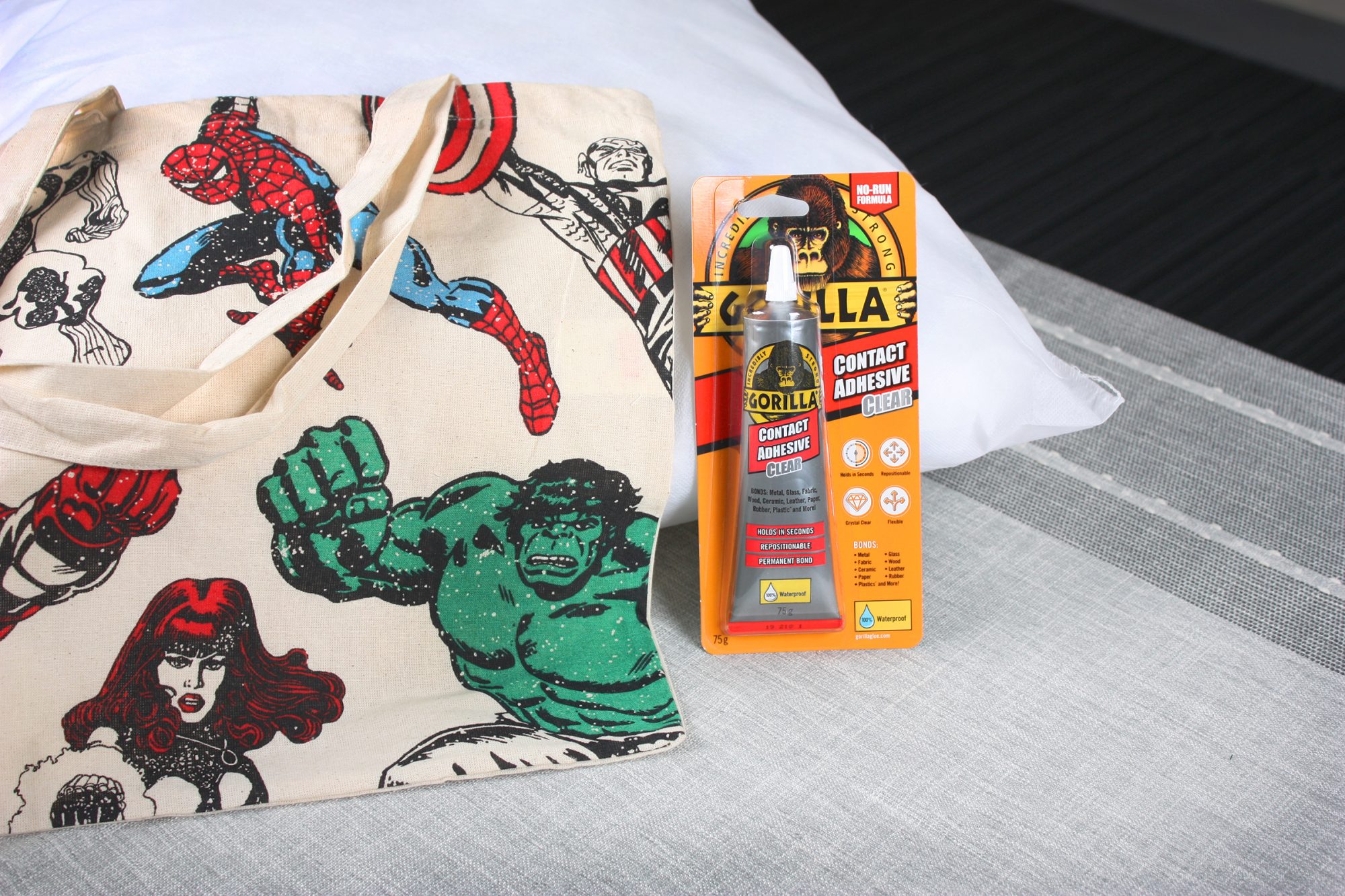 Gorilla No Sew Cushion Hack