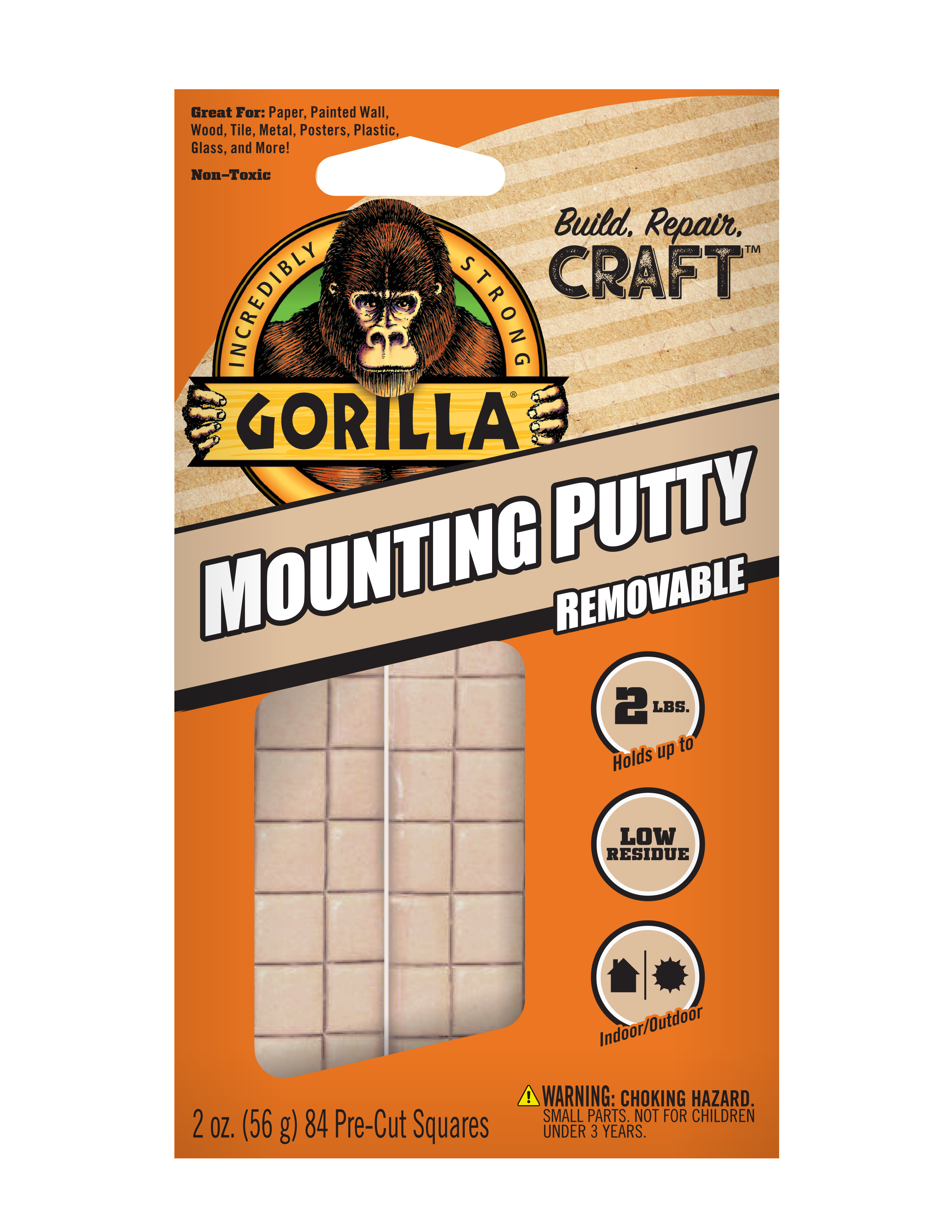 Mounting Putty