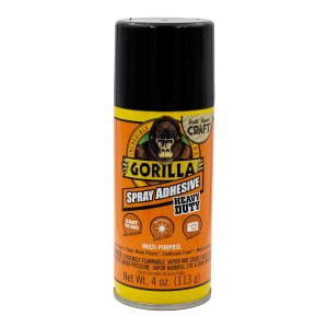 Gorilla Heavy Duty Spray Adhesive