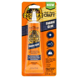 Gorilla Fabric Glue